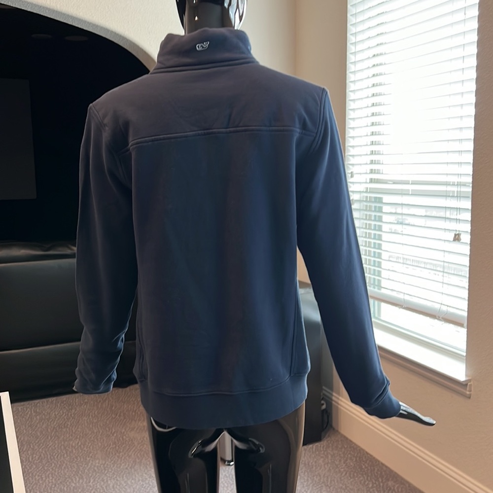 Vineyard Vines Shep Shirt; Size Small; Navy - Picture 4 of 5